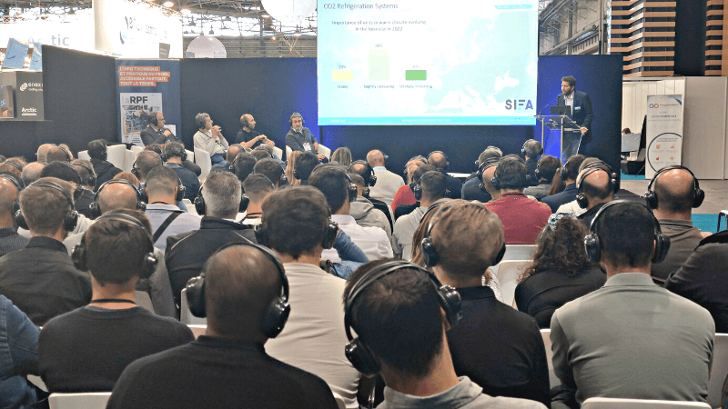CO2 Systems presentation at SIFA 2022