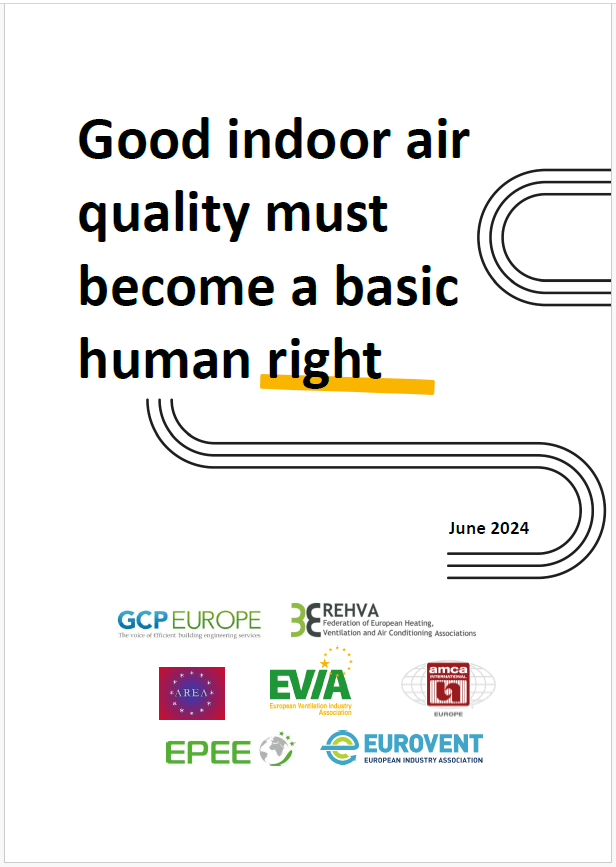 Indoor Air Quality (IAQ) Manifesto