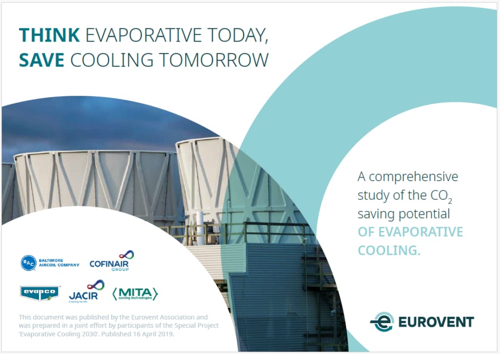 Eurovent Flyer: Think Evaporative Today, Save Cooling Tomorrow
