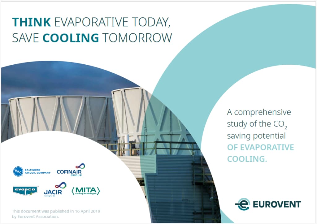 Eurovent Flyer: Think Evaporative Today, Save Cooling Tomorrow