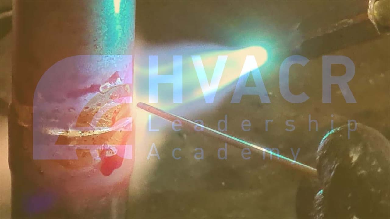 HVACR Technician – Advanced & Brazing