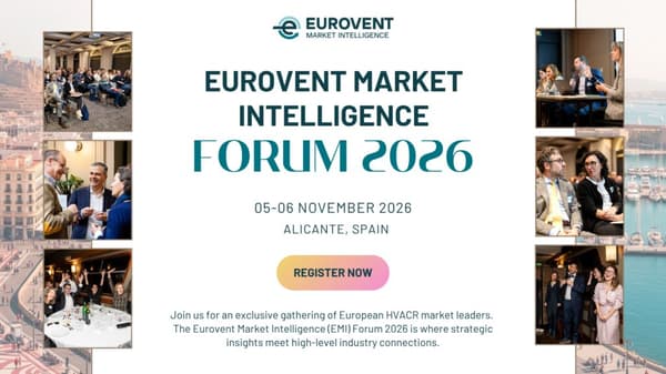 Eurovent Market Intelligence Forum 2026