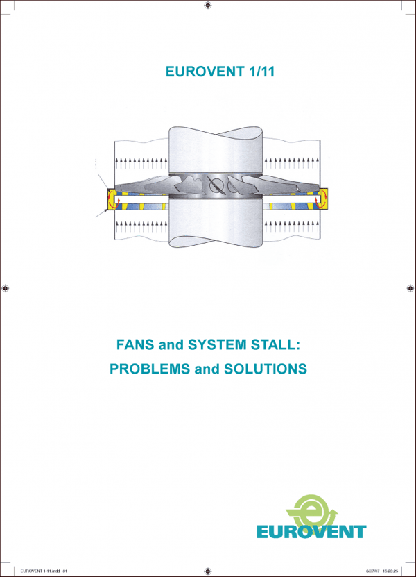 Eurovent 1/11: Fans and System Stall: Problems and Solutions