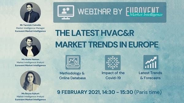 Eurovent Market Intelligence invites you to its webinar