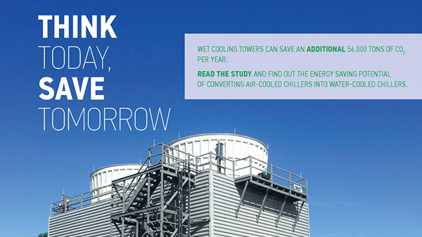 2019 - Eurovent publishes results of two-year project dedicated to Evaporative Cooling Technologies