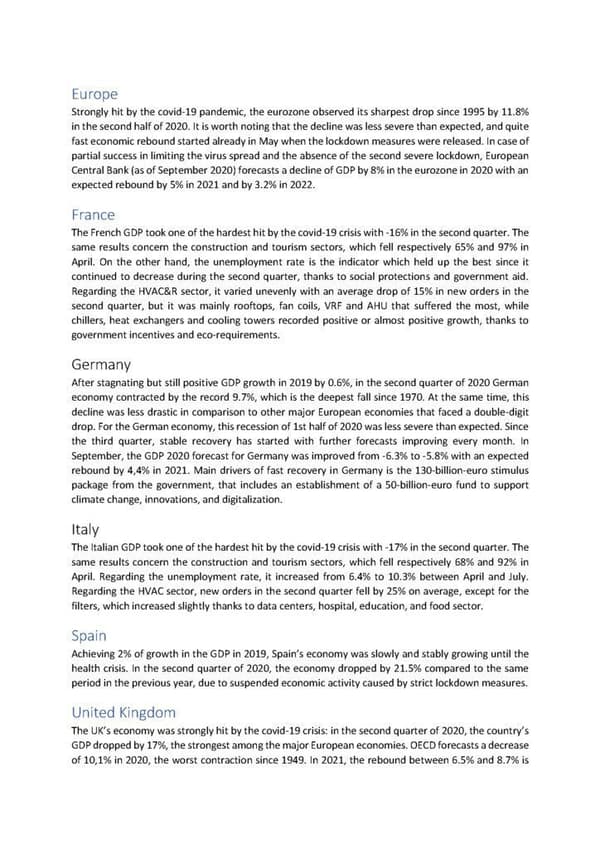 2020 article by Eurovent Market Intelligence