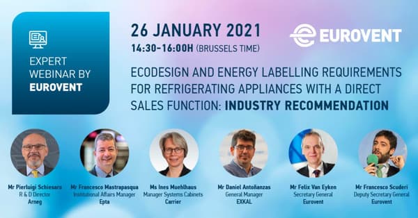 2021 - Eurovent Expert Webinar