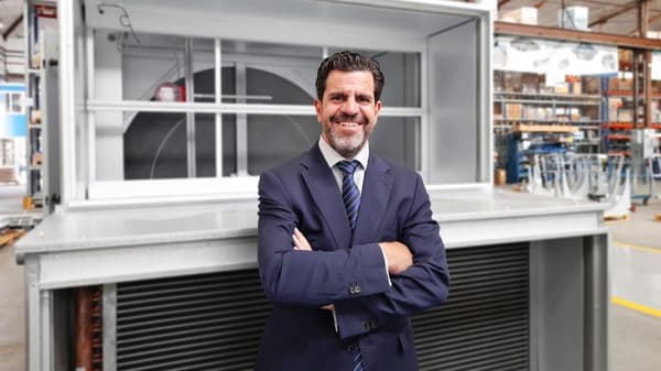 2021 - Raul Corredera Haener elected as new President of Eurovent