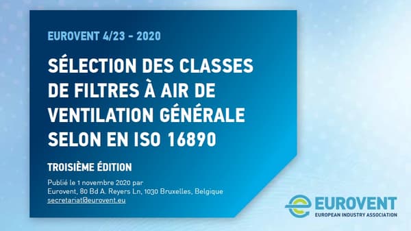 Eurovent 4/23 maintenant disponible en français