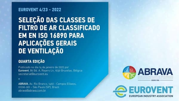 Atualização Eurovent 4/23 já disponível em português e sueco