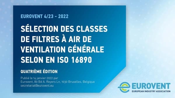 Mise à jour Eurovent 4/23 maintenant disponible en français, néerlandais et norvégien