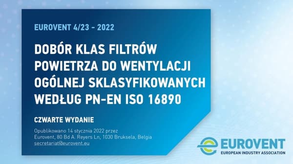Aktualizacja Eurovent 4/23 już dostępna w języku polskim