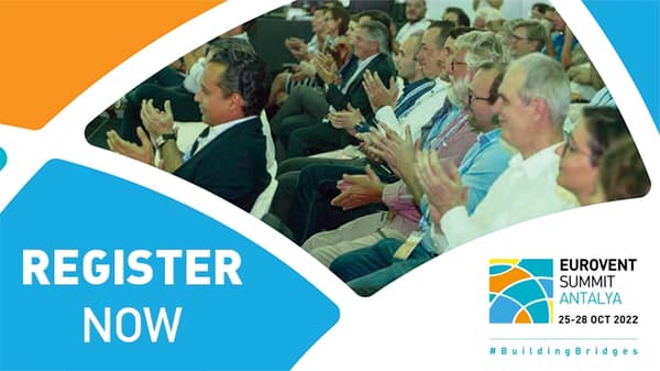 Register now for 2022 Eurovent Summit in Antalya