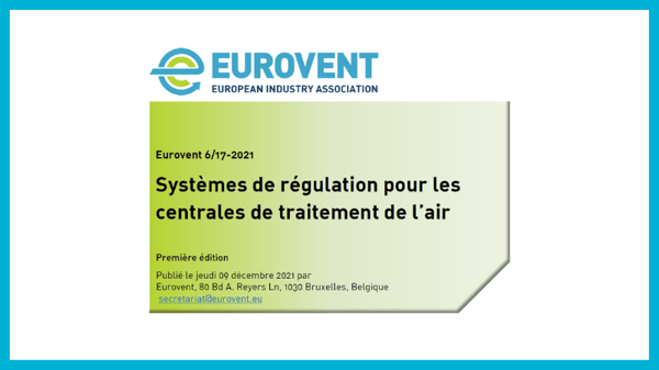 Eurovent 6/17 maintenant disponible en français
