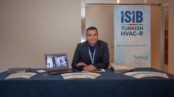 ISIB is BridgeBuilding Contributor of 2022 Eurovent Summit