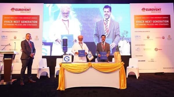 GSO and Eurovent sign Memorandum of Understanding