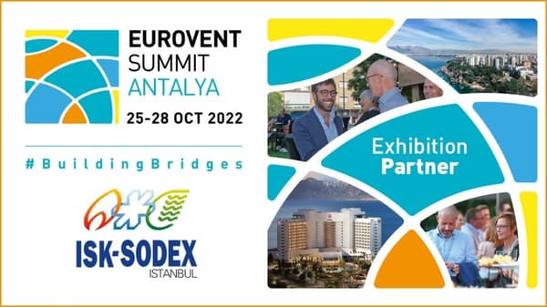 ISK-SODEX is Exhibition Partner of 2022 Eurovent Summit