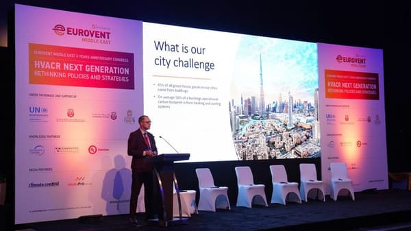 ABB is BridgeBuilding Contributor of 2022 Eurovent Summit