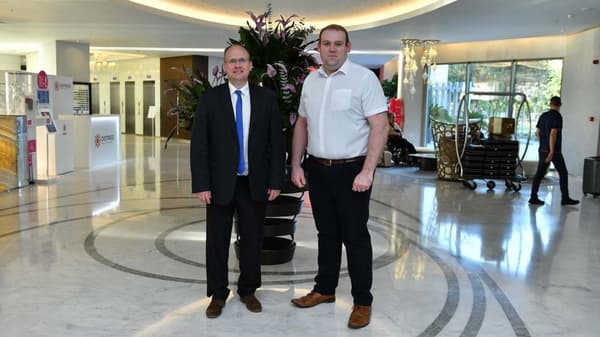 New Chairman and Vice-Chairman of Eurovent PG-CUR