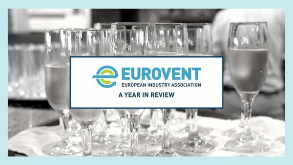 New Year's letter from Eurovent