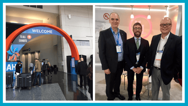 Meet us at ASHRAE Winter Conference and AHR Expo