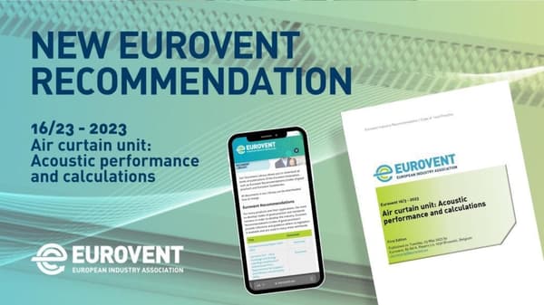 Recommendation: Air curtain acoustic performance & calculation