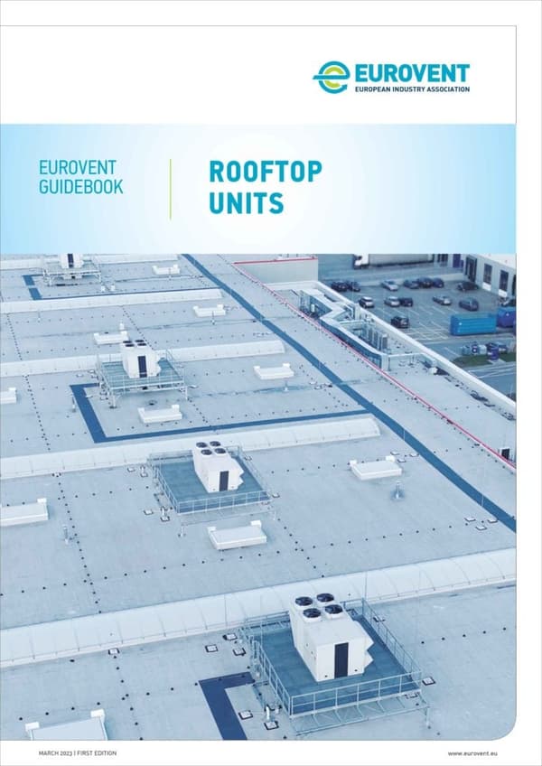Eurovent Rooftop Units Guidebook