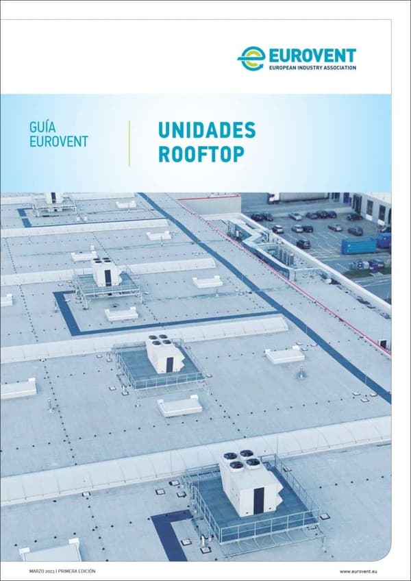 Guia Eurovent Unidades Rooftop