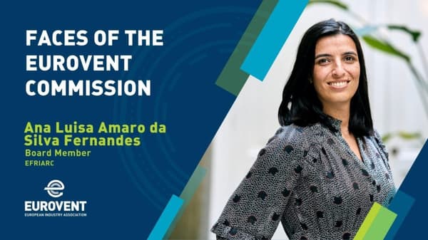 Faces of the Eurovent Commission: Ana Fernandes
