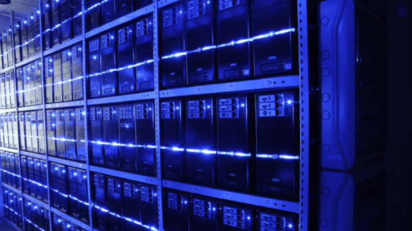 2017 - Data centre