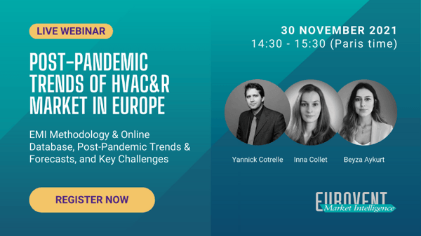 Eurovent Market Intelligence hosts webinar on market trends
