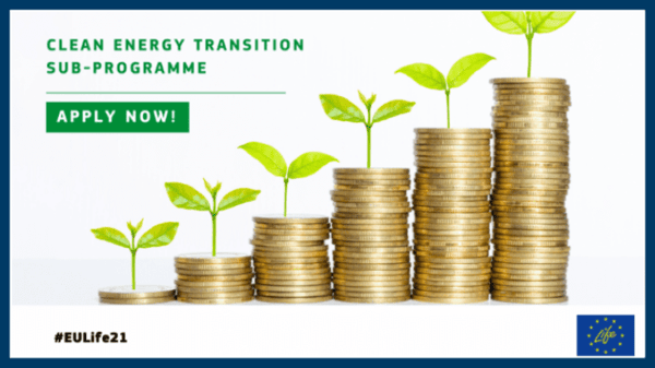 LIFE Clean Energy Transition Call for Proposals (GEN – 1303.00)