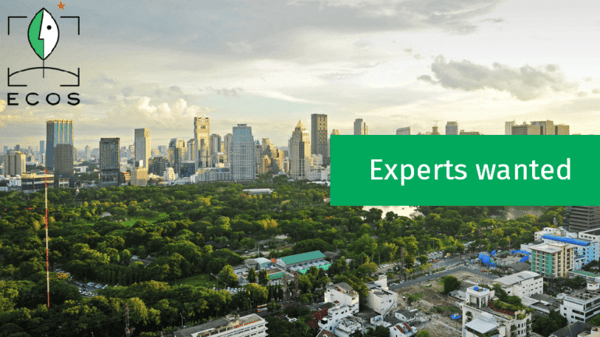 2017 - ECOS calls for expert(s)