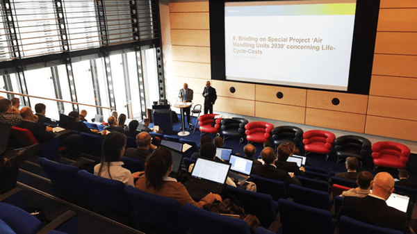 2018 - Eurovent Special Project ‘Air Handling Units 2030’ is setting new standards in terms of energy efficiency and Life-Cycle-Costs