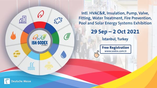 “Healthy Indoor Air Conditioning Solutions” Will Be Featured at ISK-SODEX 2021