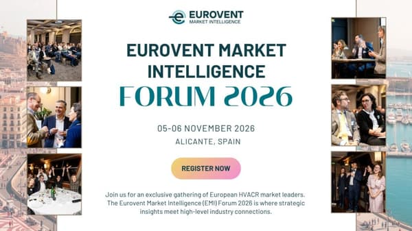 Eurovent Market Intelligence Forum 2026