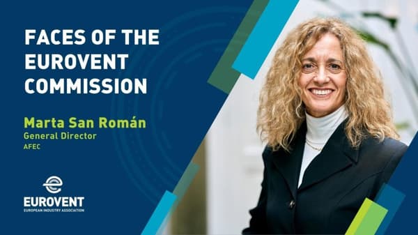 Faces of the Eurovent Commission: Marta San Román