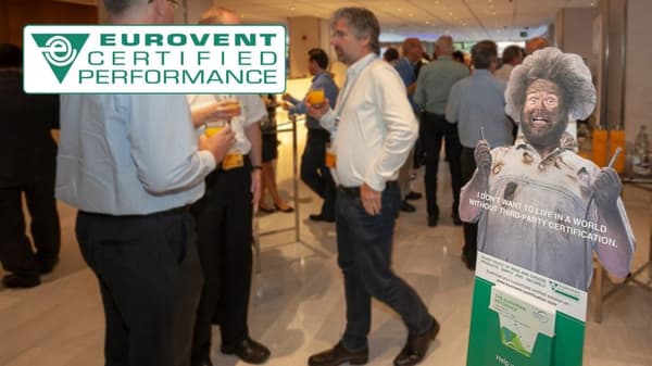 2021 - New Eurovent certification programme announced