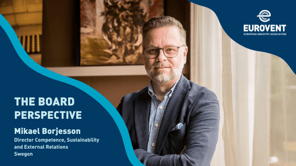 The Board Perspective: Mikael Borjesson