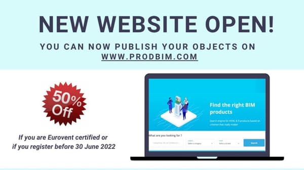 PRODBIM launches its new website