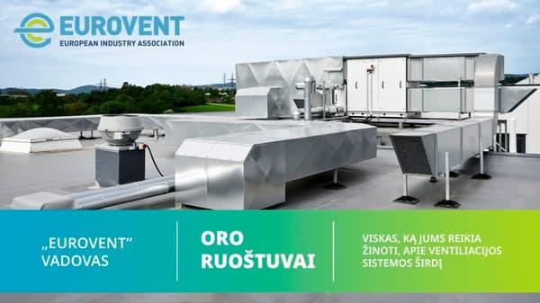 “Eurovent“ Vadovas „Oro ruoštuvai“ lietuvių kalba