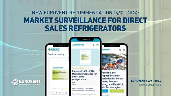 Recommendation on MSA for direct sales refrigerators
