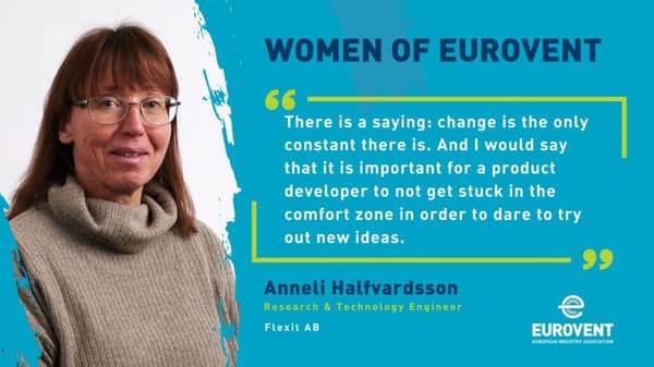 Women of Eurovent: Anneli Halfvardsson