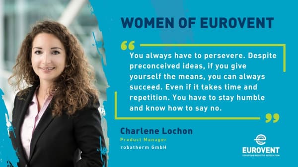 Women of Eurovent: Charlene Lochon