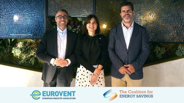 Eurovent joins the Coalition for Energy Savings