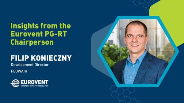 Insights from the Eurovent PG-RT Chairperson