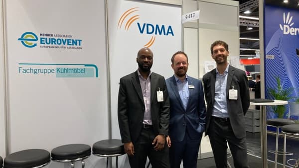 The Eurovent Team will participate at Chillventa