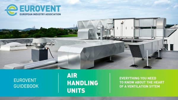 Eurovent AHU Guidebook now available in Lithuanian