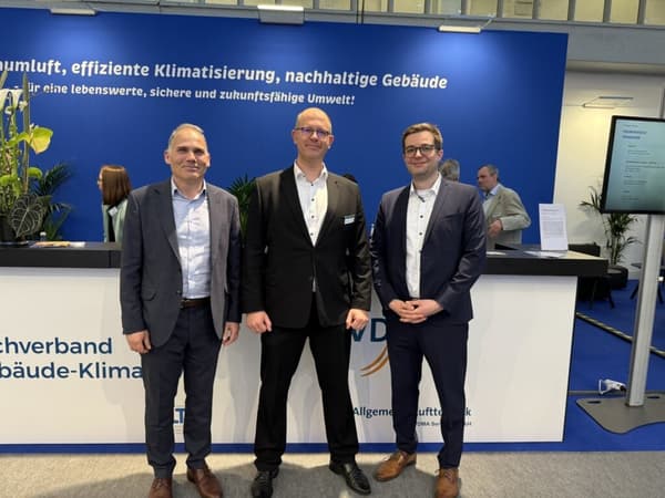 Grilliat and Engert elected to chair Eurovent PG-FANS