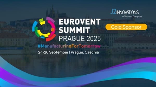 J2 Innovations to sponsor the 2025 Eurovent Summit